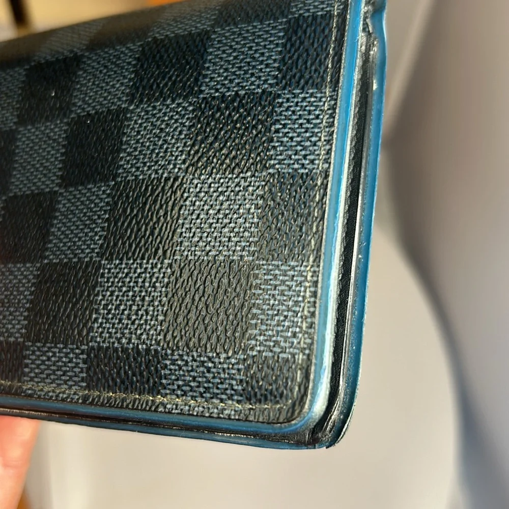 Louis Vuitton Brazza Demier Ebene Wallet